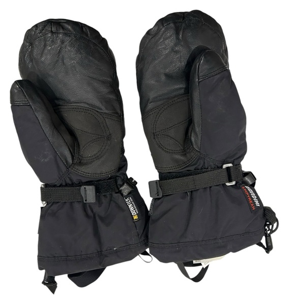 Gordini Empyrean Downtek Leather Mittens Goose Down Warm Women’s Medium - Picture 2 of 5